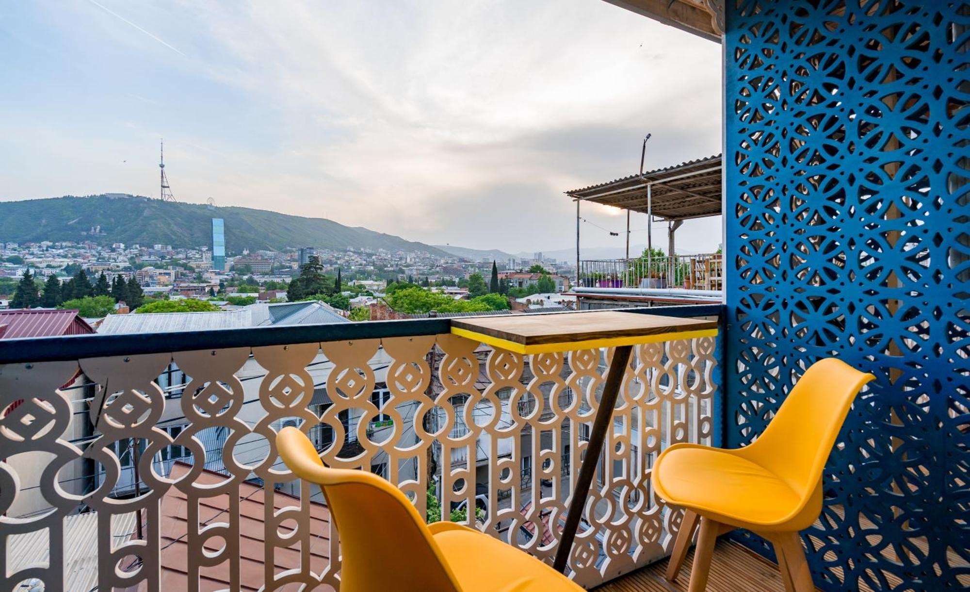 Apart View Hotel & Spa Тбилиси Экстерьер фото