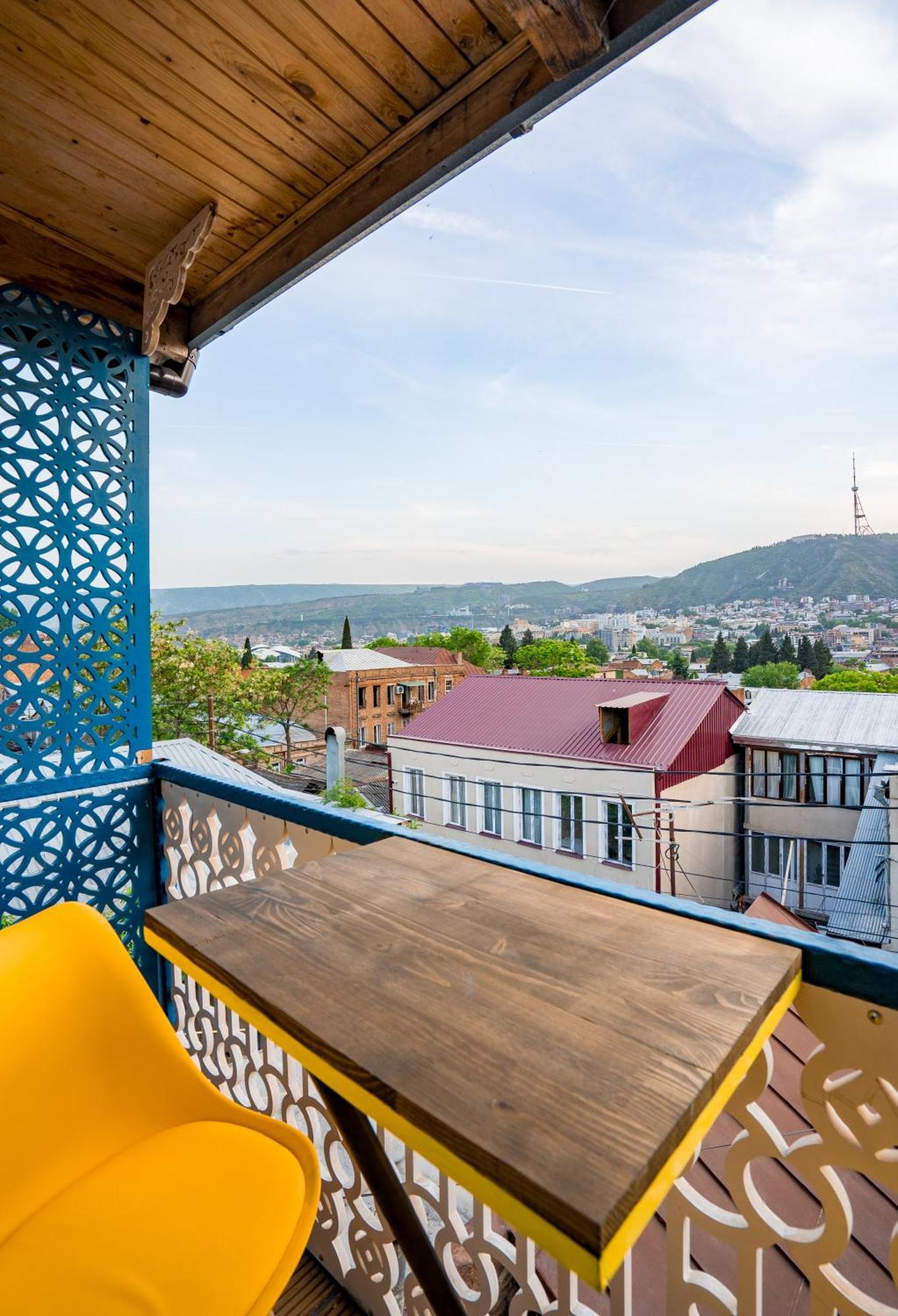 Apart View Hotel & Spa Тбилиси Экстерьер фото